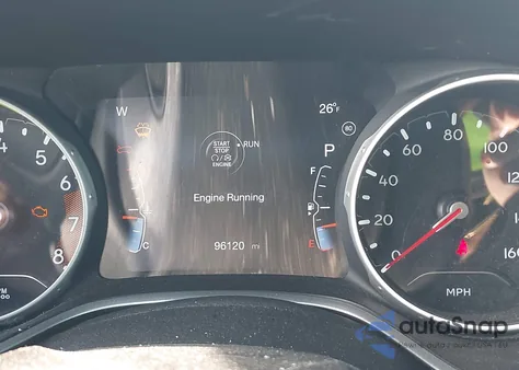 2021 Jeep Compass Altitude 4X4 из США, поврежденный, VIN 3C4NJDBB2MT586119